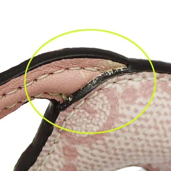 Gucci Charm Dog Canvas Pink Light - Picture 7 of 10